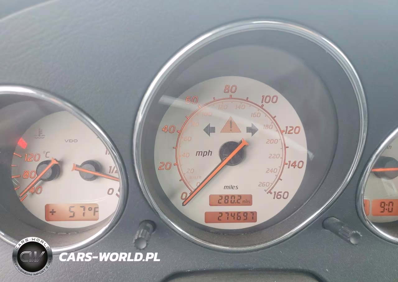 2003 Mercedes-Benz Slk 320 VIN:WDBKK65F53F277844 - 9