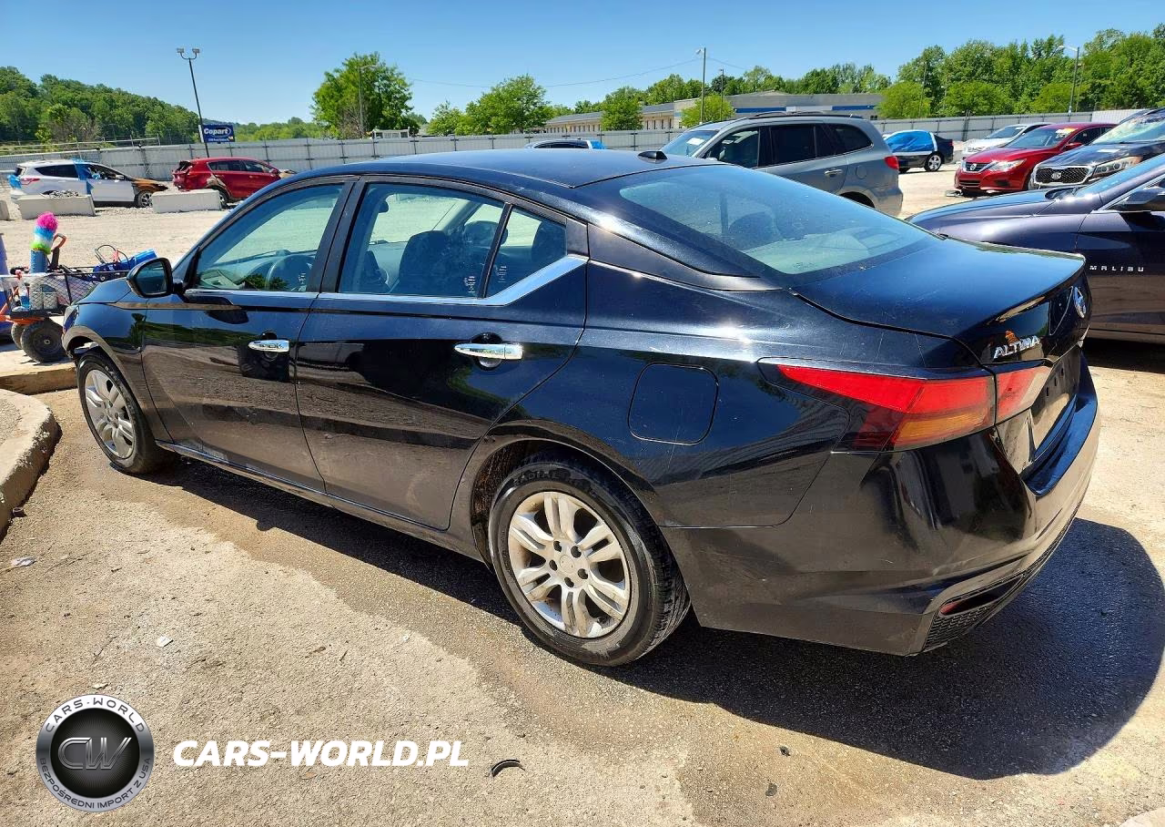 2020 Nissan Altima S VIN:1N4BL4BV4LC143459 - 2