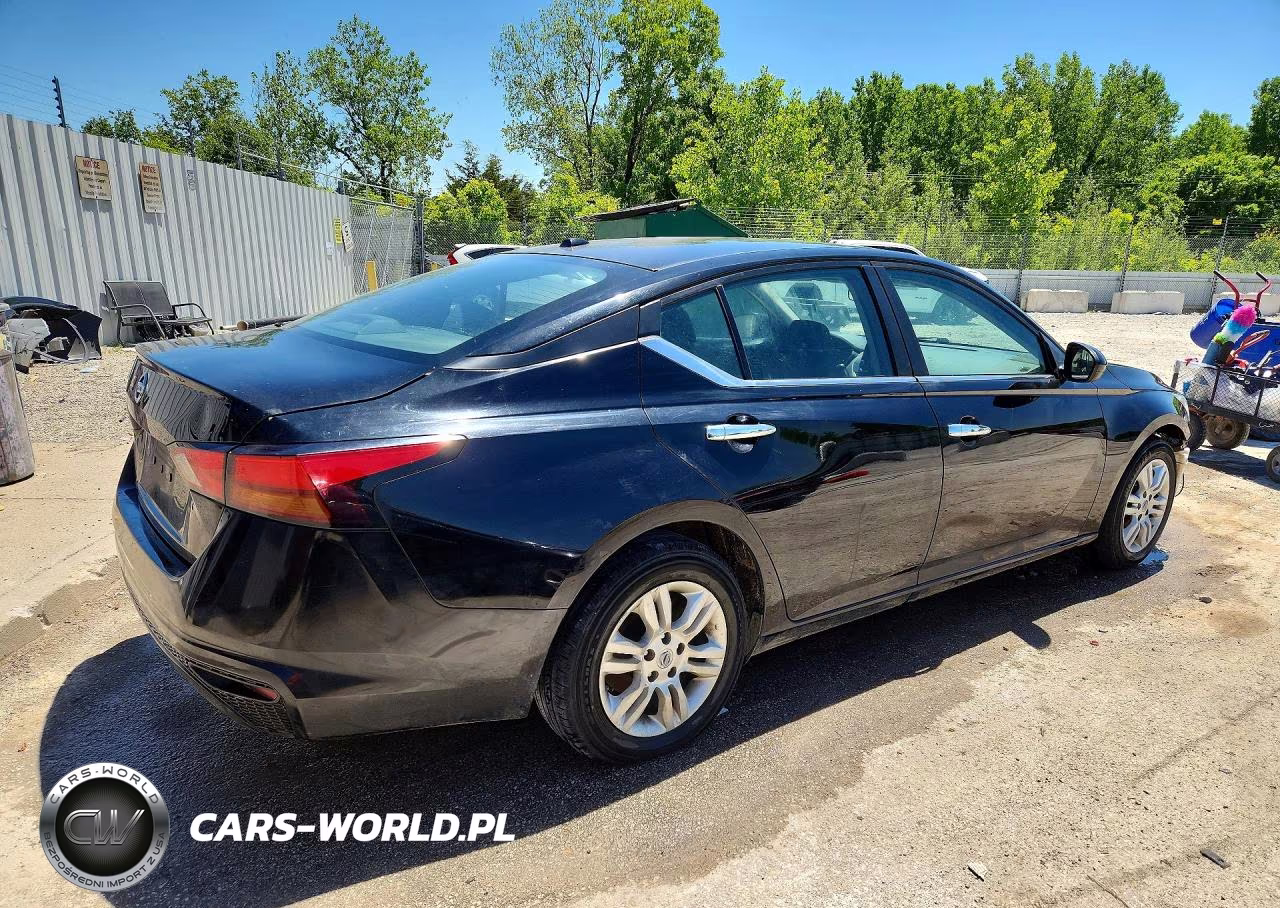 2020 Nissan Altima S VIN:1N4BL4BV4LC143459 - 3