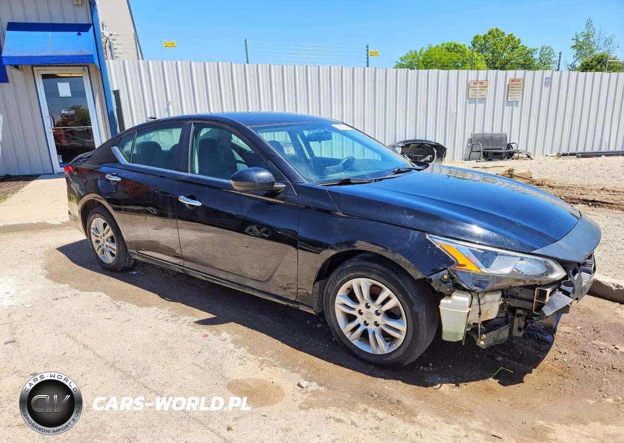 2020 Nissan Altima S VIN:1N4BL4BV4LC143459 - 4
