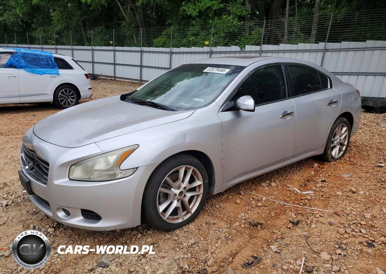 2011 Nissan Maxima 3.5 S