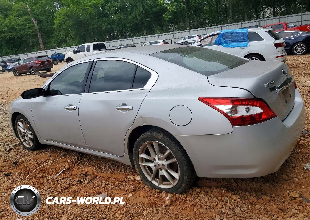 2011 Nissan Maxima 3.5 S VIN:1N4AA5APXBC848677 - 2