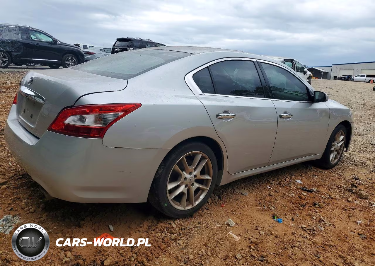 2011 Nissan Maxima 3.5 S VIN:1N4AA5APXBC848677 - 3