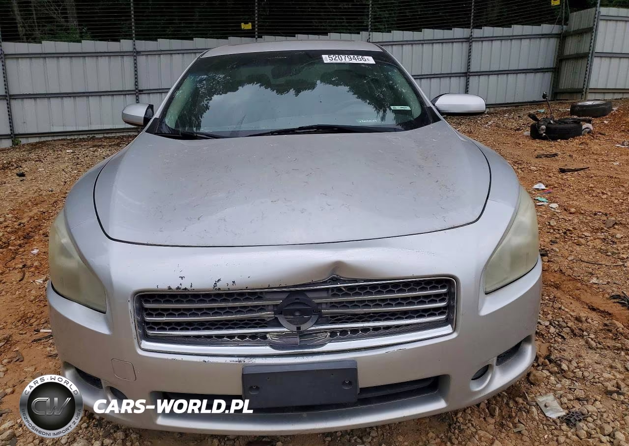 2011 Nissan Maxima 3.5 S VIN:1N4AA5APXBC848677 - 4