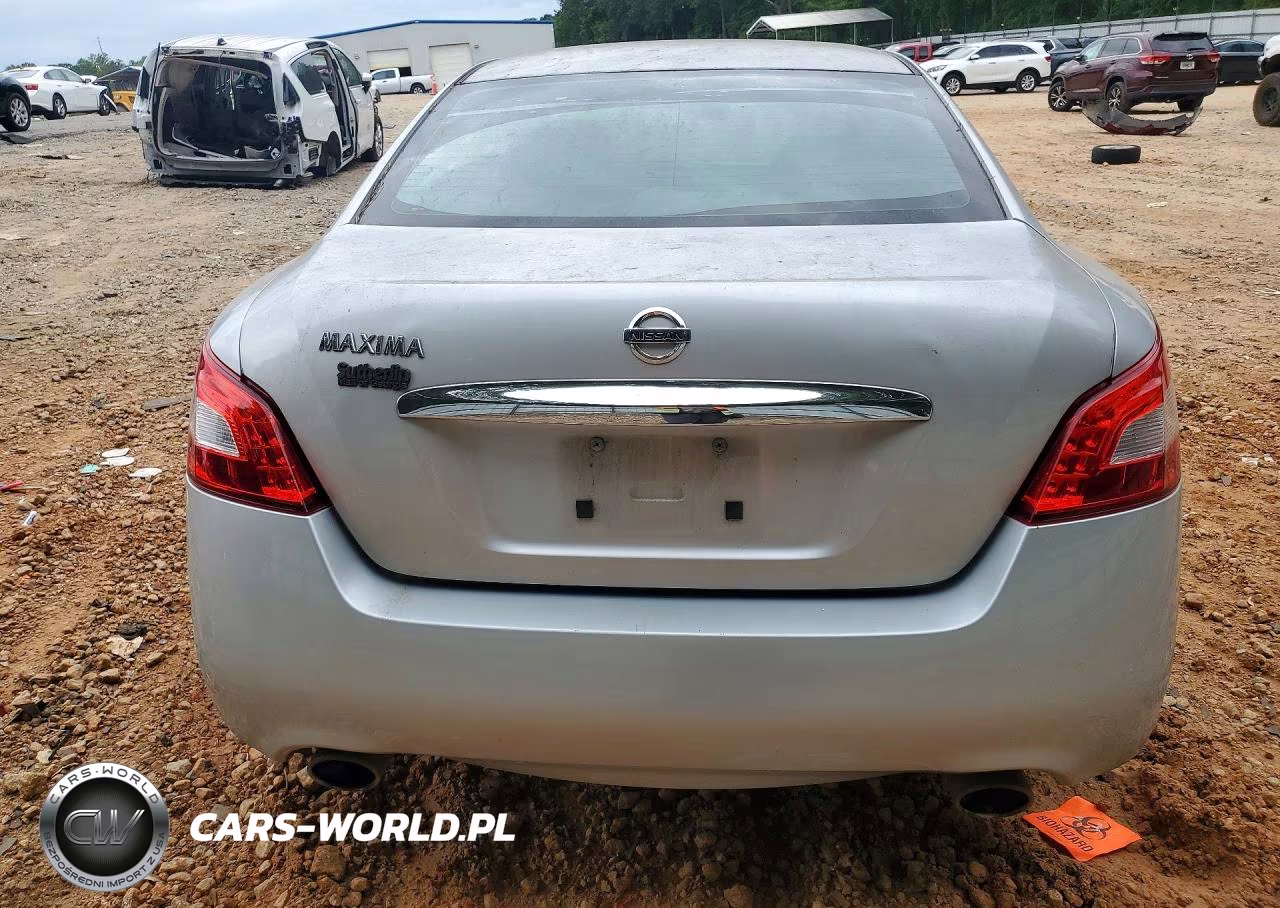 2011 Nissan Maxima 3.5 S VIN:1N4AA5APXBC848677 - 5