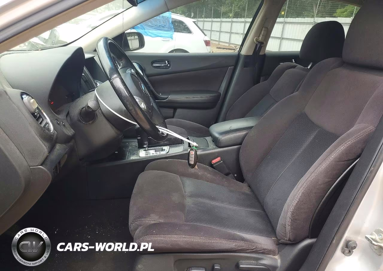 2011 Nissan Maxima 3.5 S VIN:1N4AA5APXBC848677 - 6