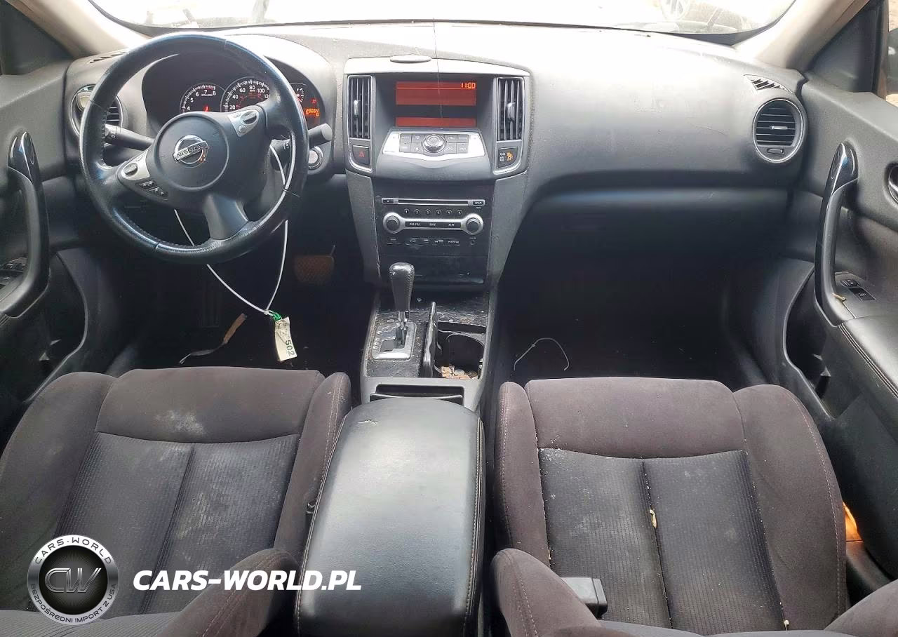 2011 Nissan Maxima 3.5 S VIN:1N4AA5APXBC848677 - 7