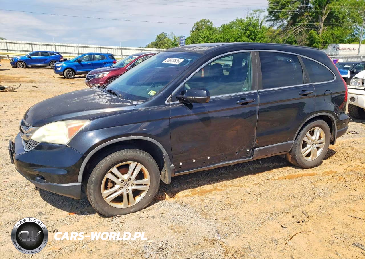 2010 Honda Cr-V Exl