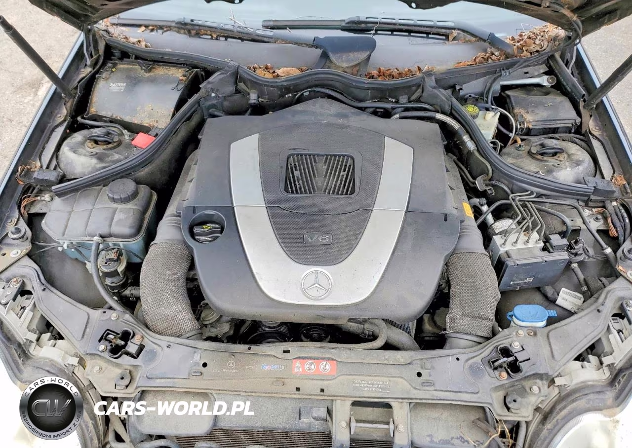 2006 Mercedes-Benz C 230 VIN:WDBRF52H66F743594 - 11