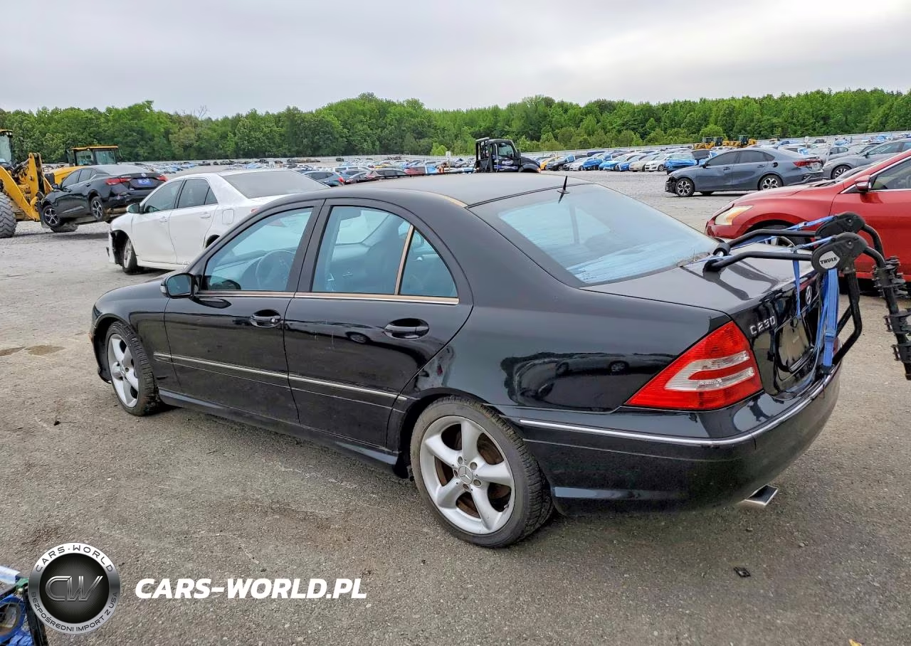 2006 Mercedes-Benz C 230 VIN:WDBRF52H66F743594 - 2