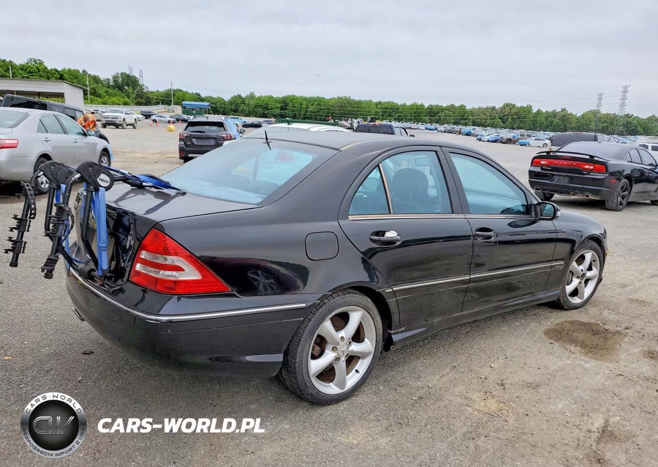 2006 Mercedes-Benz C 230 VIN:WDBRF52H66F743594 - 3