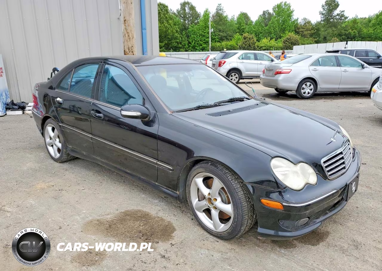 2006 Mercedes-Benz C 230 VIN:WDBRF52H66F743594 - 4