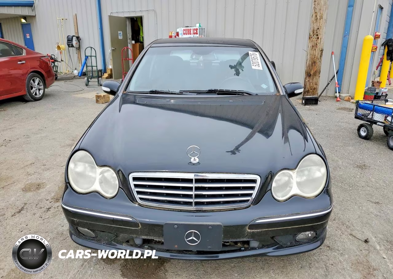 2006 Mercedes-Benz C 230 VIN:WDBRF52H66F743594 - 5