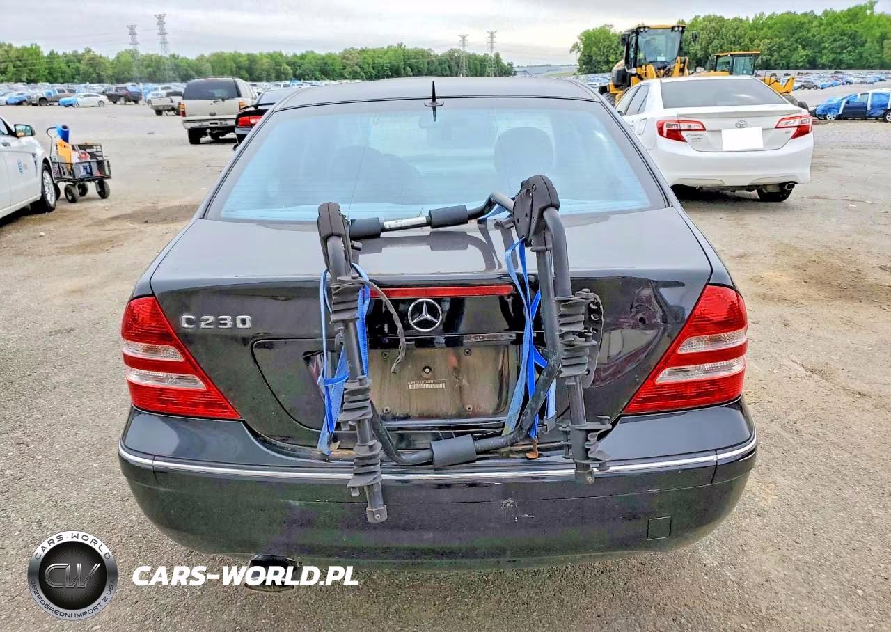 2006 Mercedes-Benz C 230 VIN:WDBRF52H66F743594 - 6