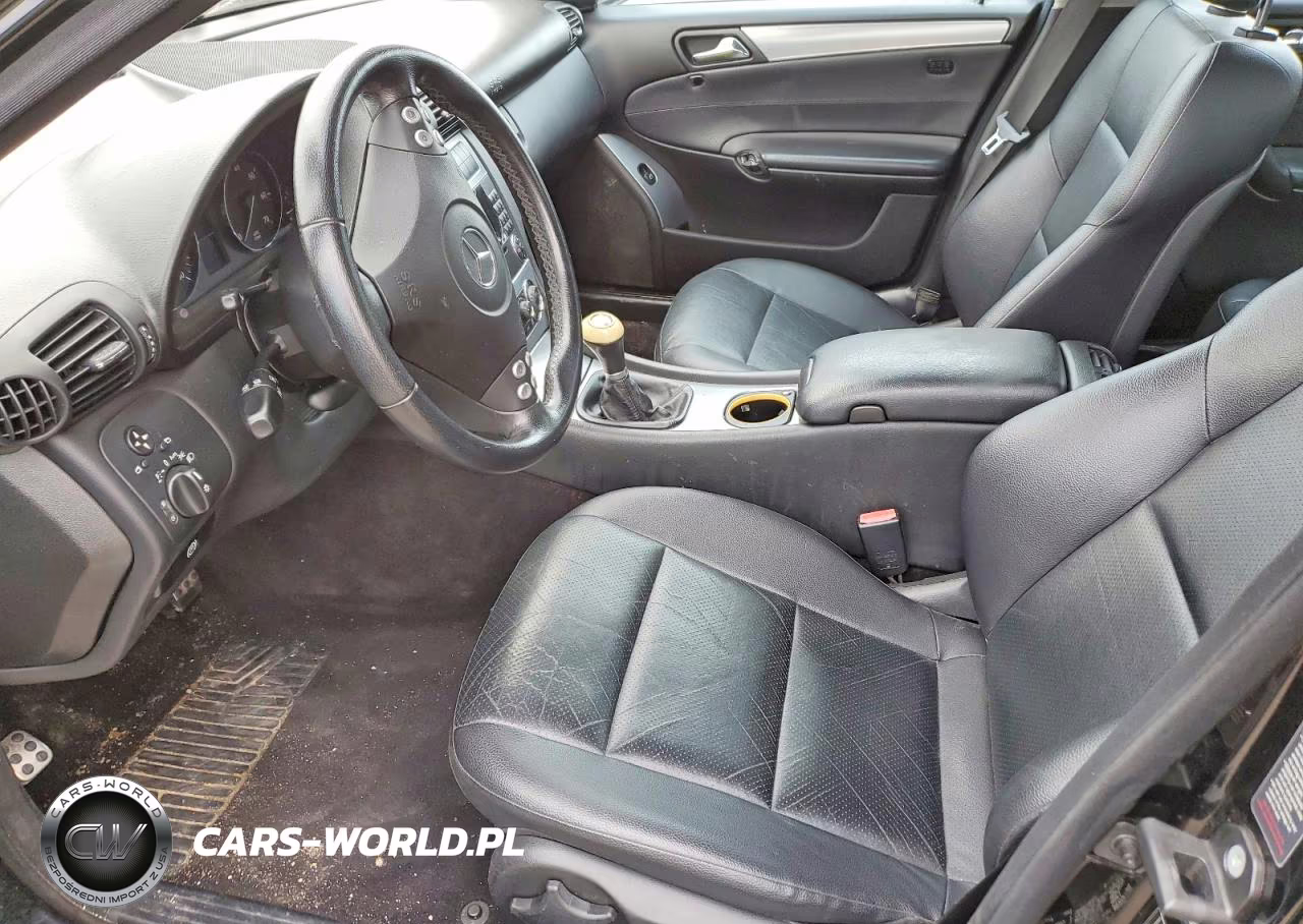 2006 Mercedes-Benz C 230 VIN:WDBRF52H66F743594 - 7