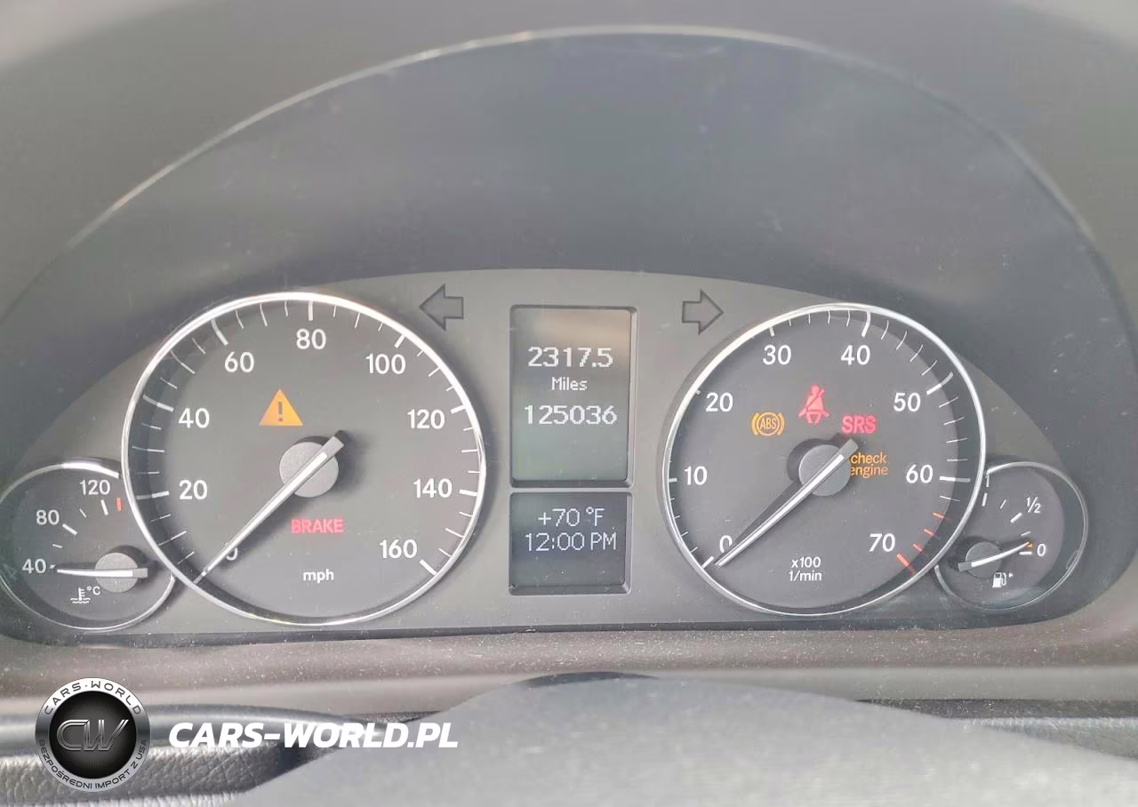 2006 Mercedes-Benz C 230 VIN:WDBRF52H66F743594 - 9
