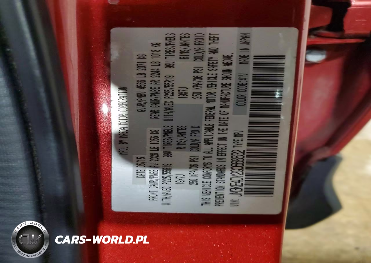 2016 Mazda Cx-5 Gt VIN:JM3KE4DY2G0668532 - 13