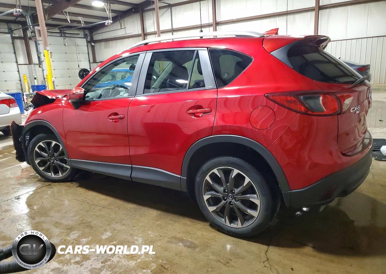 2016 Mazda Cx-5 Gt VIN:JM3KE4DY2G0668532 - 2