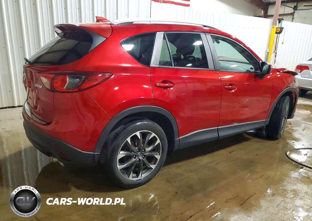 2016 Mazda Cx-5 Gt VIN:JM3KE4DY2G0668532 - 3
