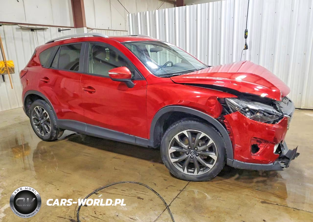 2016 Mazda Cx-5 Gt VIN:JM3KE4DY2G0668532 - 4