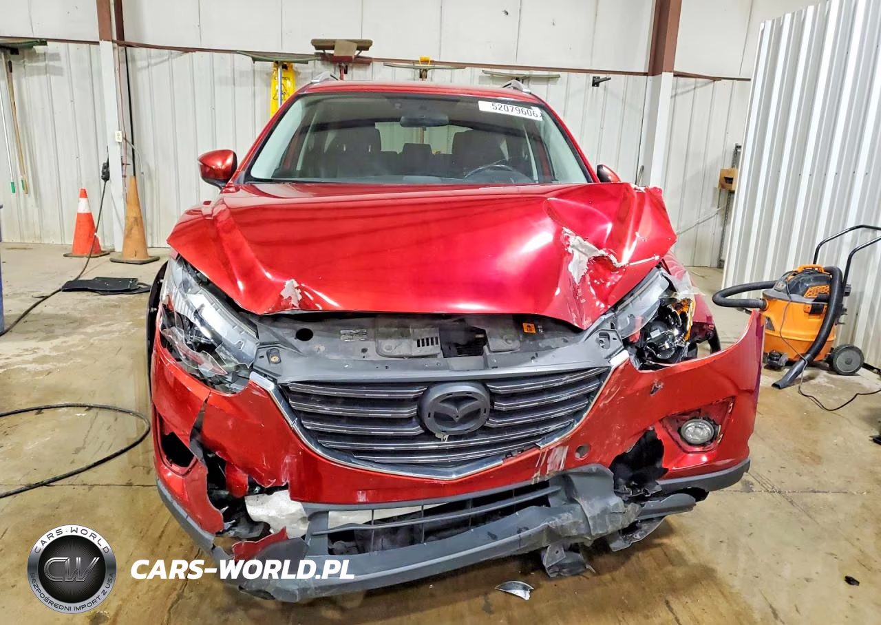 2016 Mazda Cx-5 Gt VIN:JM3KE4DY2G0668532 - 5