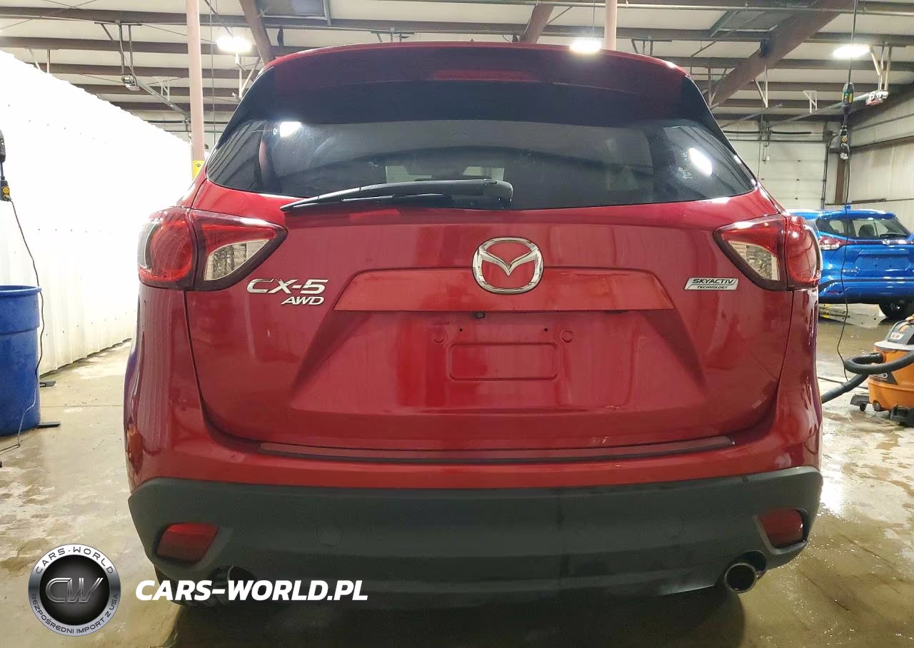 2016 Mazda Cx-5 Gt VIN:JM3KE4DY2G0668532 - 6