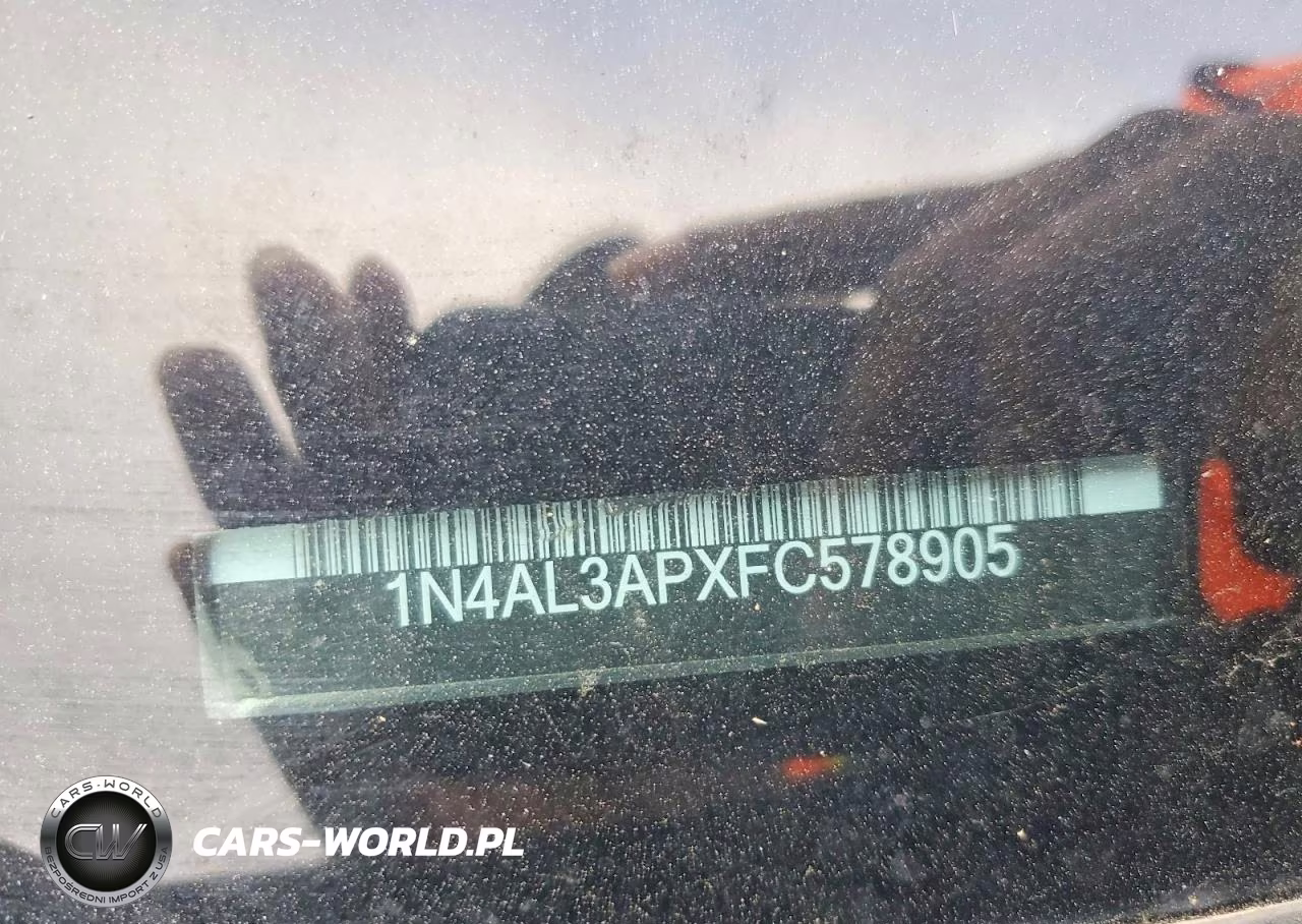 2015 Nissan Altima 2.5 S VIN:1N4AL3APXFC578905 - 12