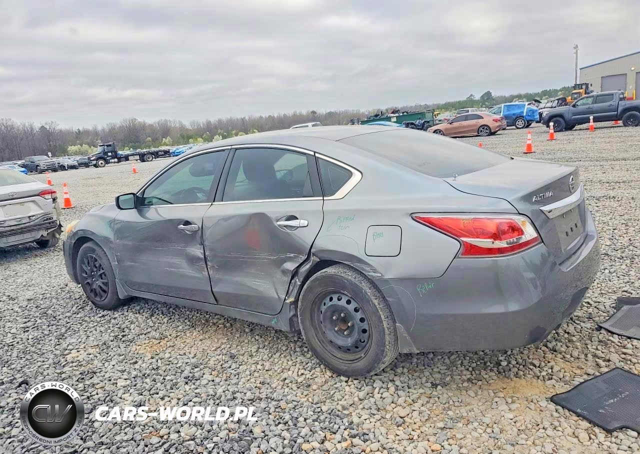 2015 Nissan Altima 2.5 S VIN:1N4AL3APXFC578905 - 2