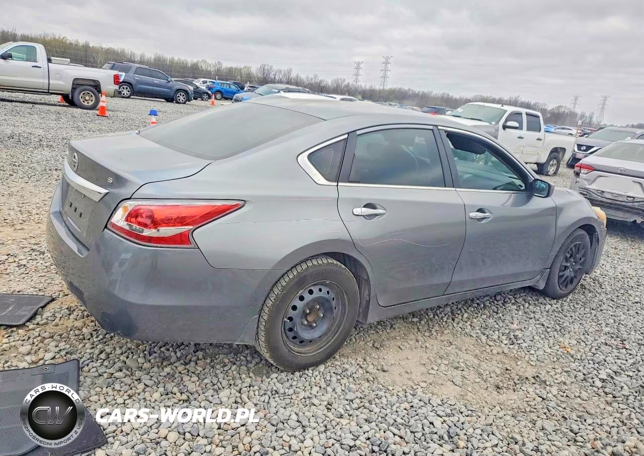 2015 Nissan Altima 2.5 S VIN:1N4AL3APXFC578905 - 3
