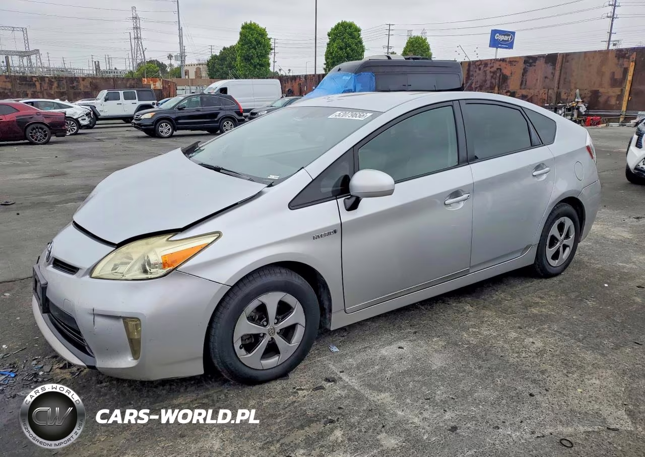 2015 Toyota Prius Four