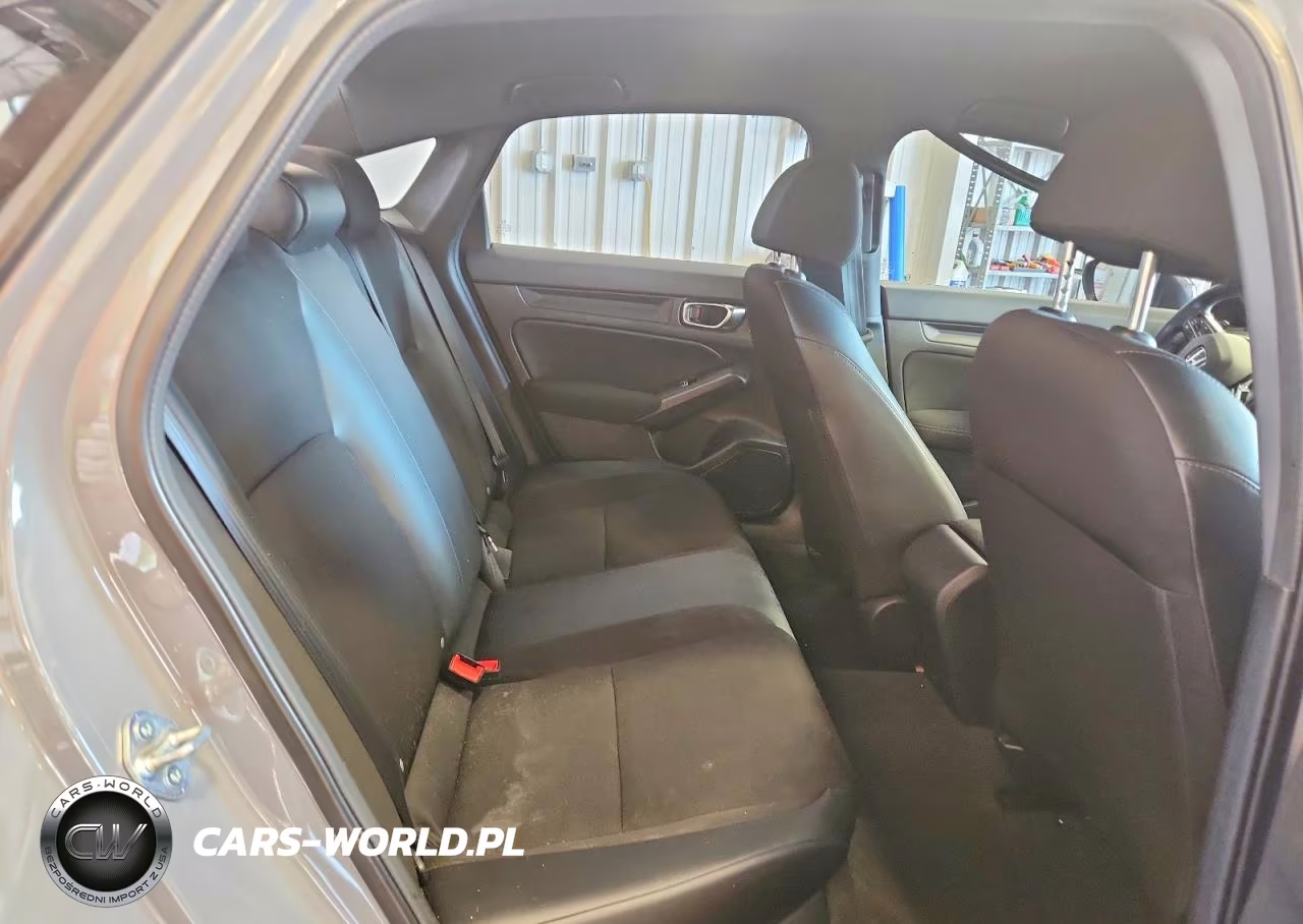 2022 Honda Civic Sport VIN:2HGFE2F58NH577955 - 10