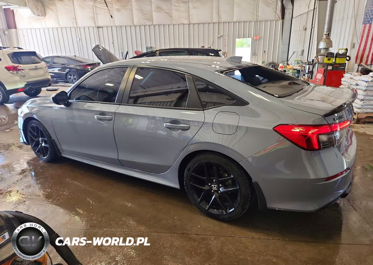 2022 Honda Civic Sport VIN:2HGFE2F58NH577955 - 2