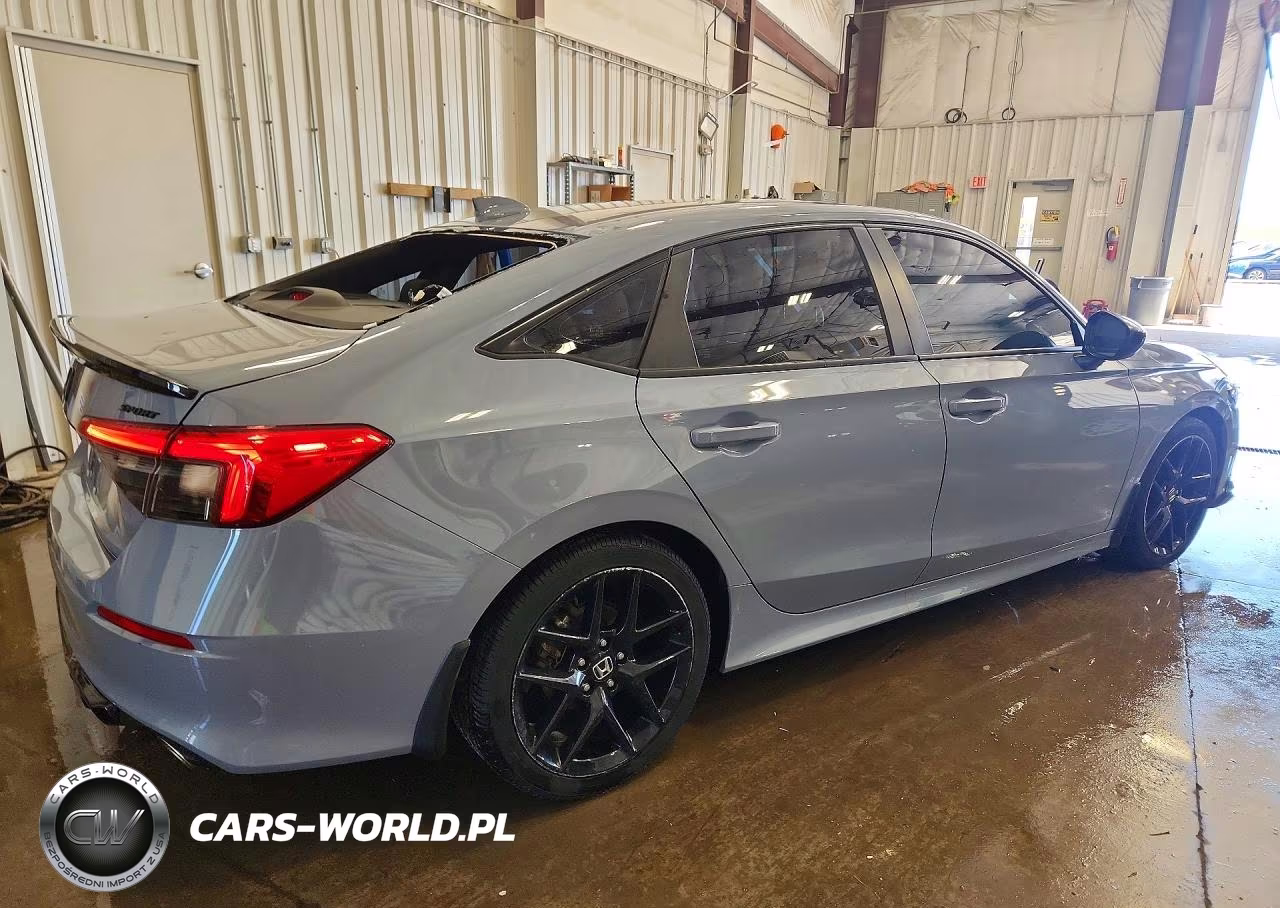 2022 Honda Civic Sport VIN:2HGFE2F58NH577955 - 3
