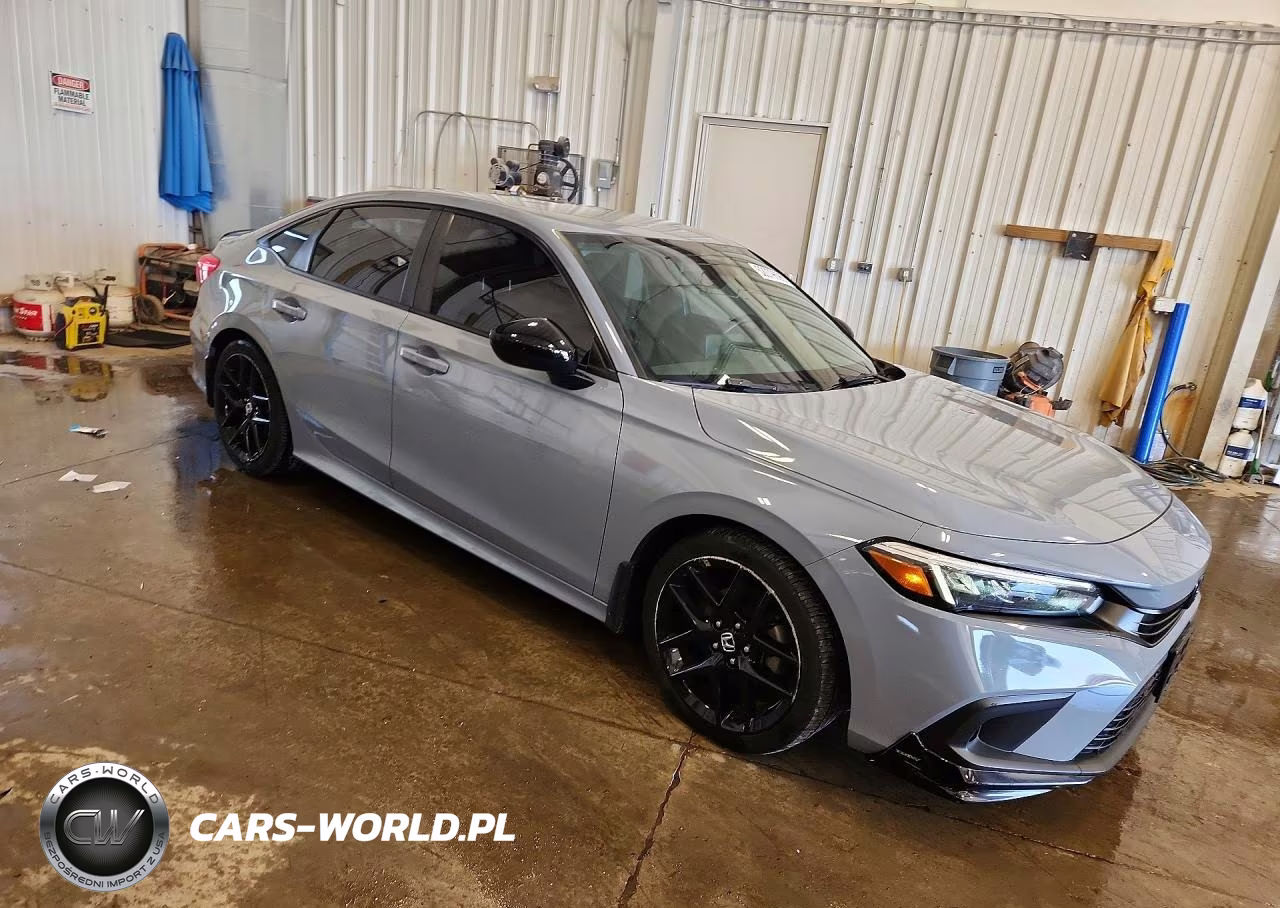 2022 Honda Civic Sport VIN:2HGFE2F58NH577955 - 4