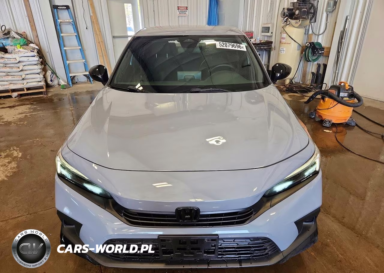 2022 Honda Civic Sport VIN:2HGFE2F58NH577955 - 5