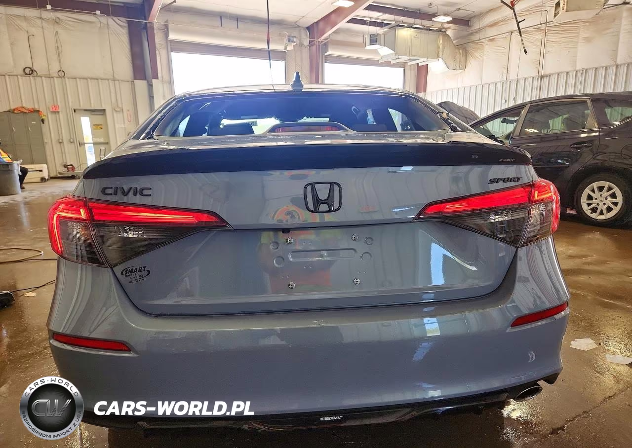 2022 Honda Civic Sport VIN:2HGFE2F58NH577955 - 6