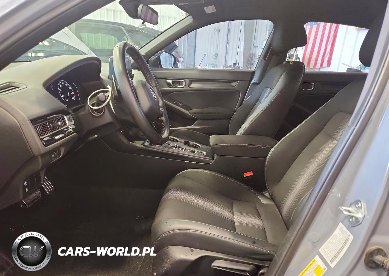 2022 Honda Civic Sport VIN:2HGFE2F58NH577955 - 7
