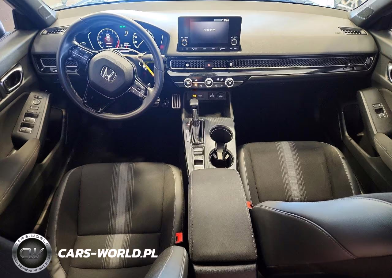 2022 Honda Civic Sport VIN:2HGFE2F58NH577955 - 8