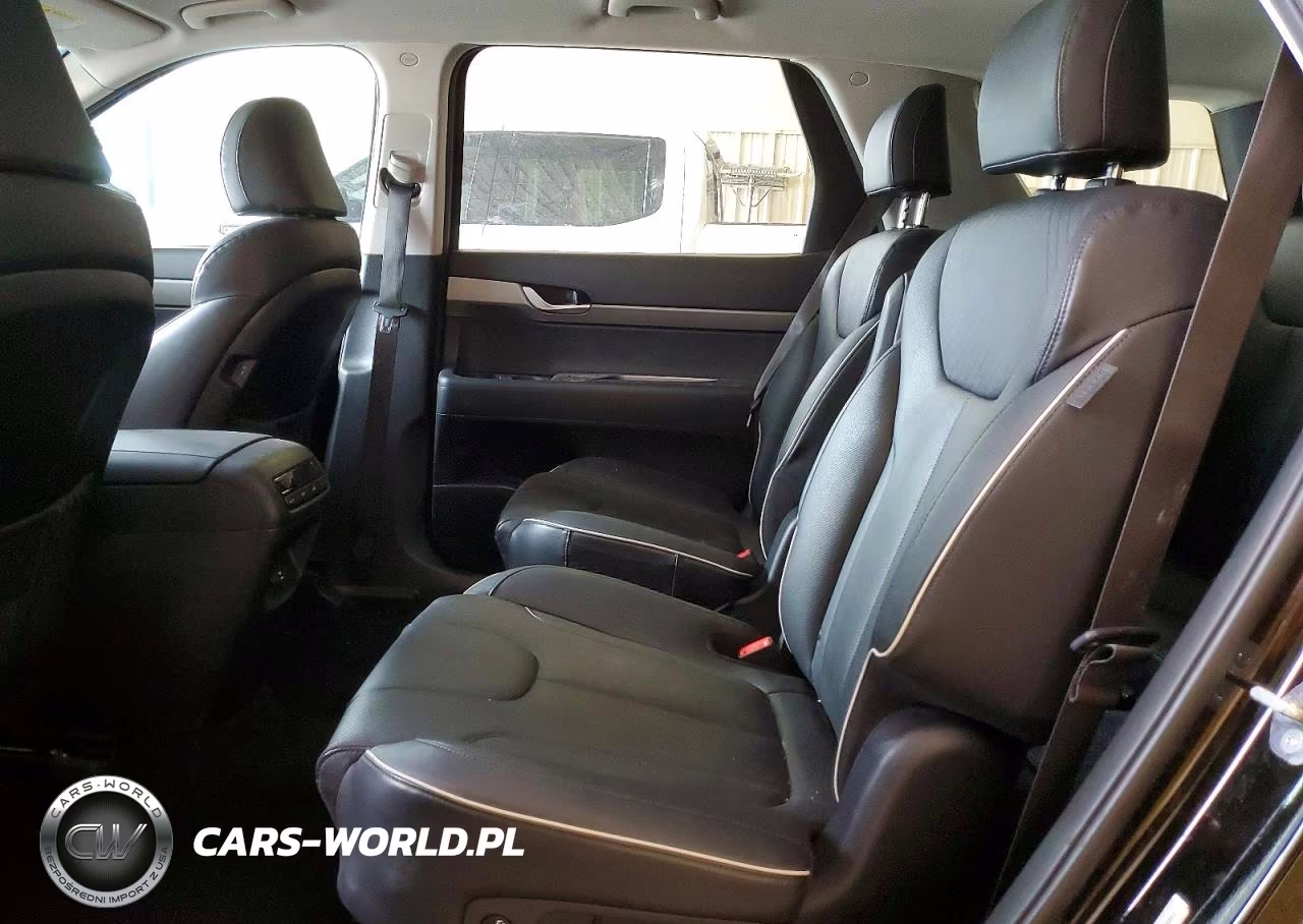 2025 Hyundai Palisade Sel VIN:KM8R24GE9SU870802 - 11