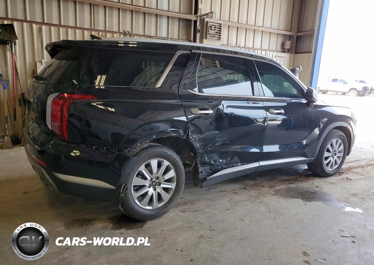 2025 Hyundai Palisade Sel VIN:KM8R24GE9SU870802 - 3