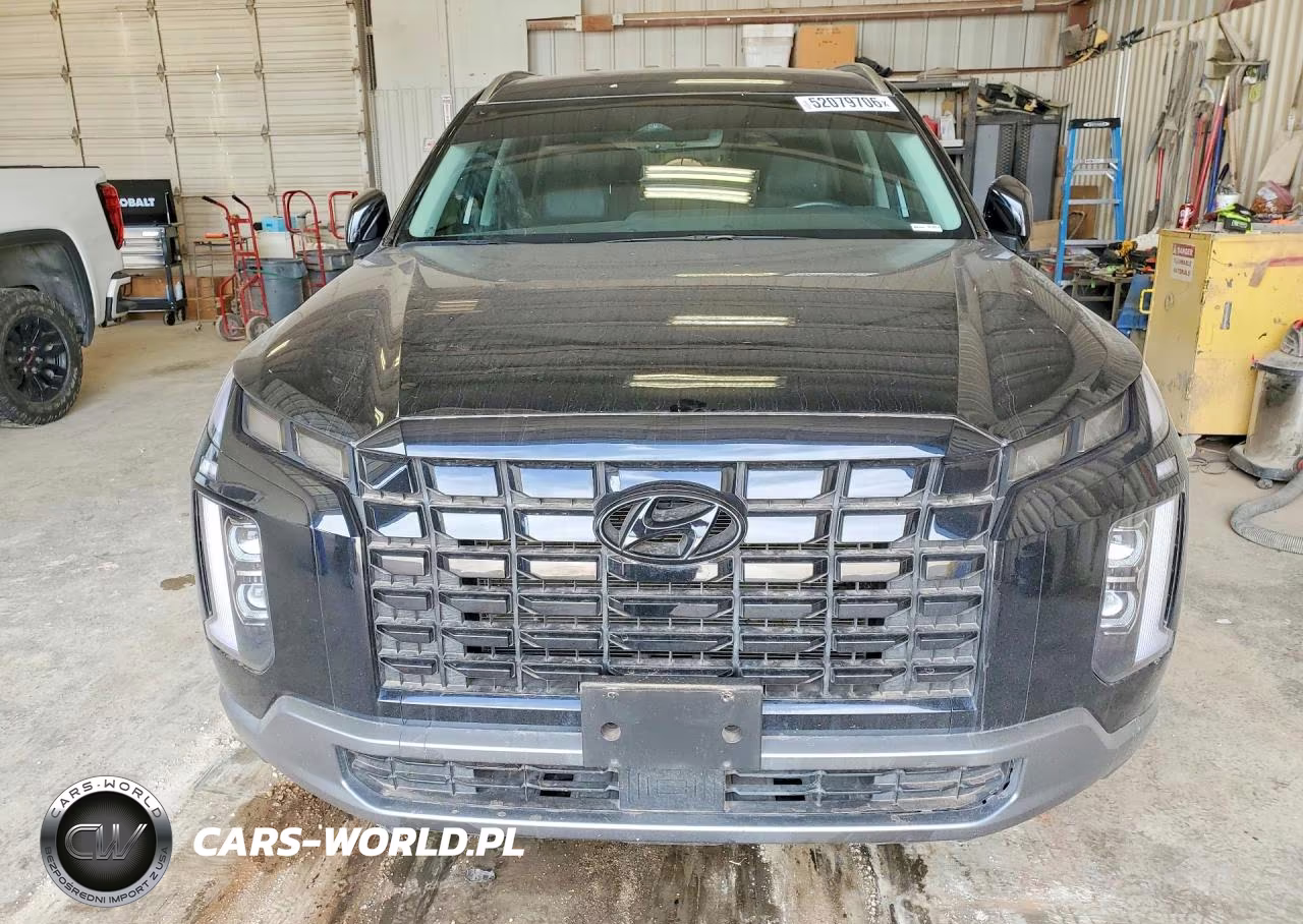 2025 Hyundai Palisade Sel VIN:KM8R24GE9SU870802 - 5