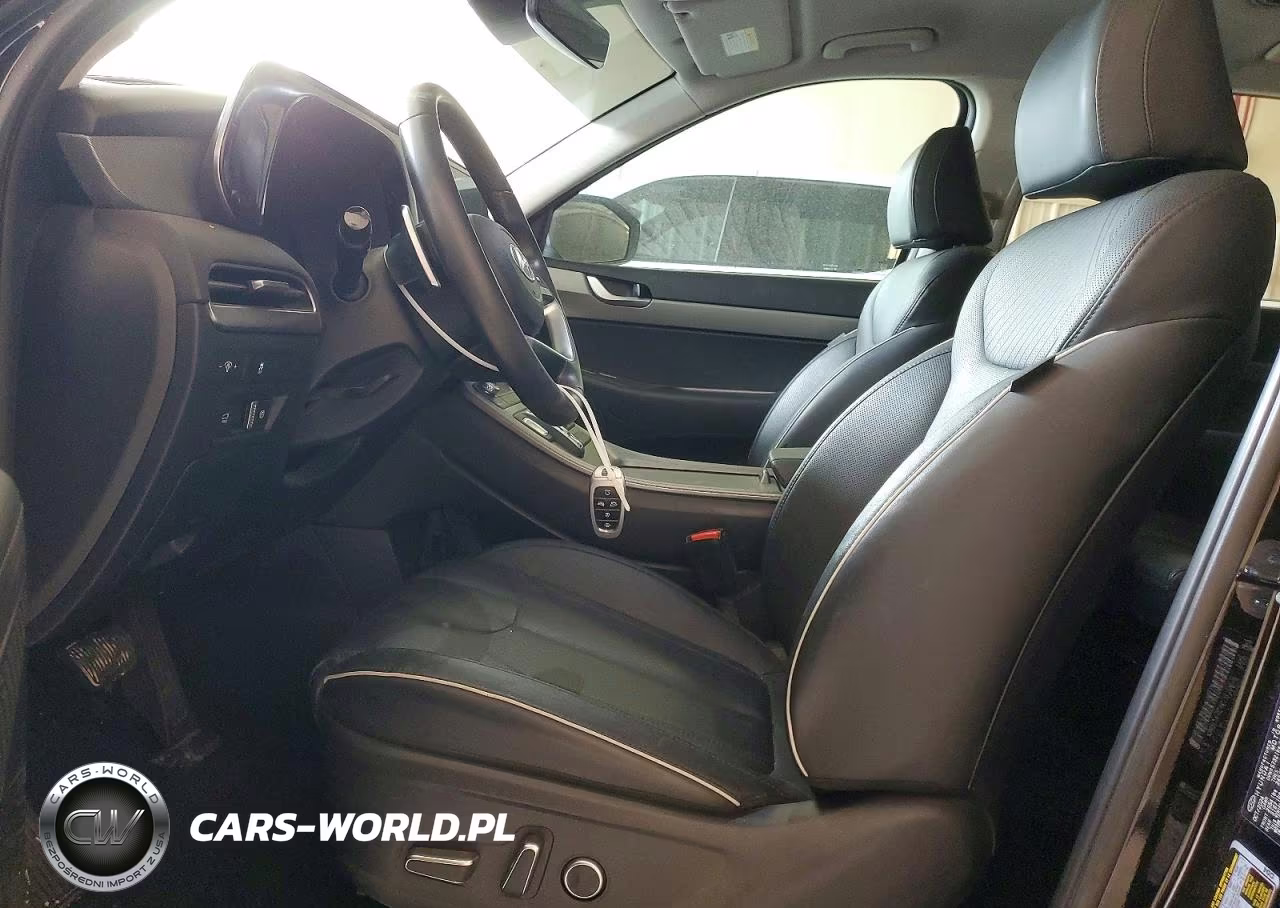 2025 Hyundai Palisade Sel VIN:KM8R24GE9SU870802 - 7