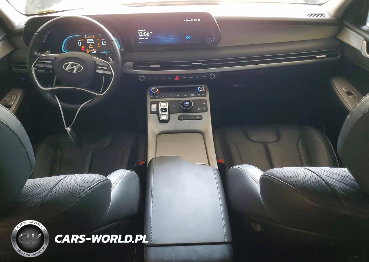 2025 Hyundai Palisade Sel VIN:KM8R24GE9SU870802 - 8