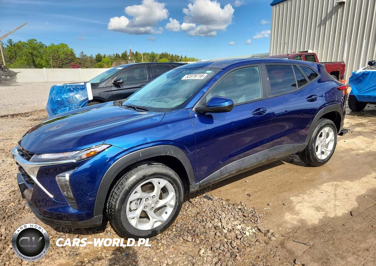 2024 Chevrolet Trax Ls