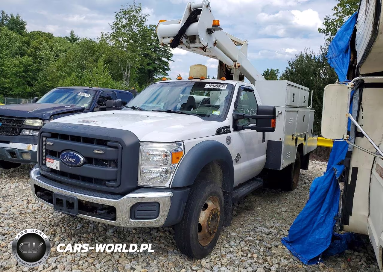 2016 Ford F450 Super Duty