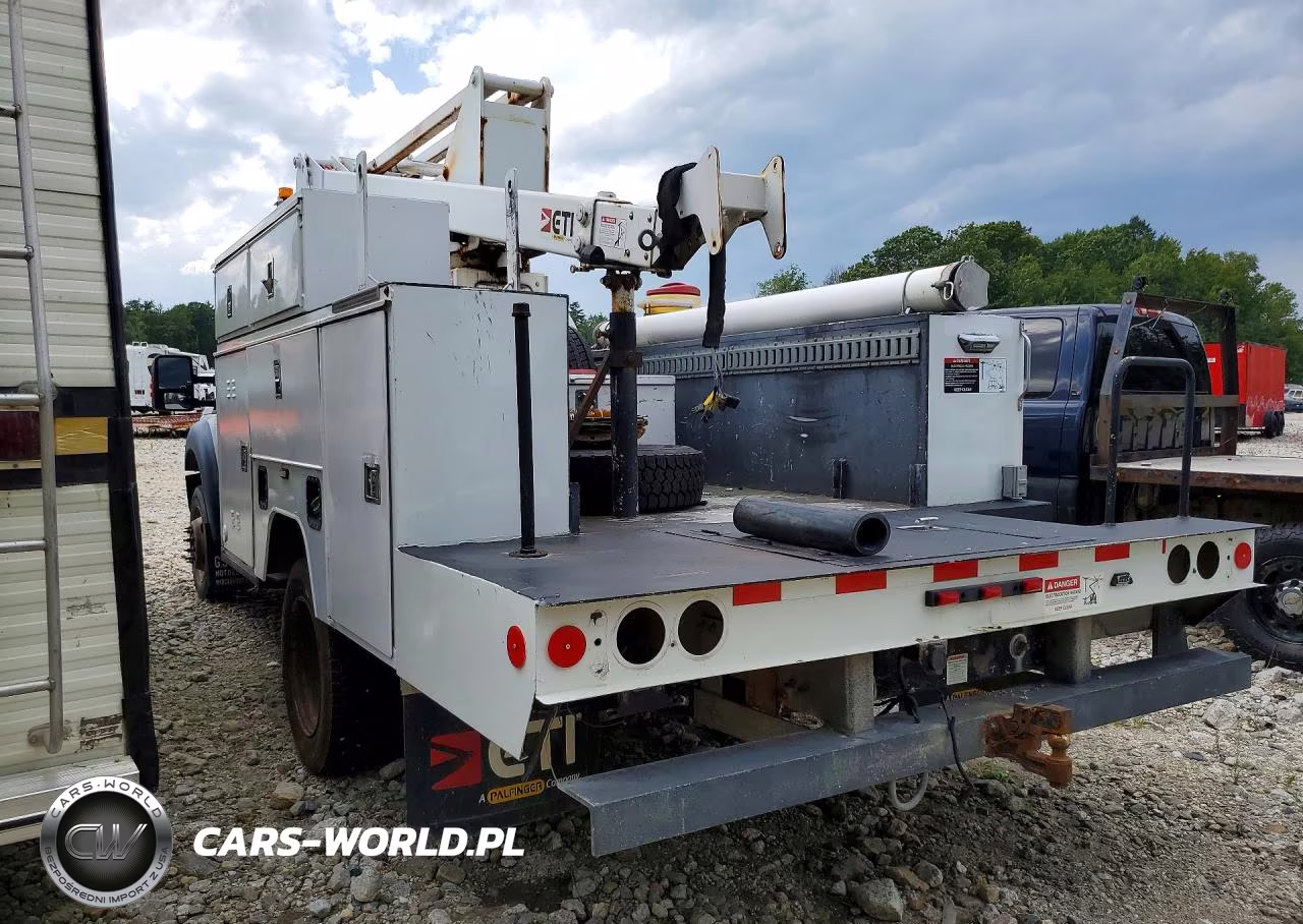 2016 Ford F450 Super Duty VIN:1FDUF4HT3GED17480 - 2