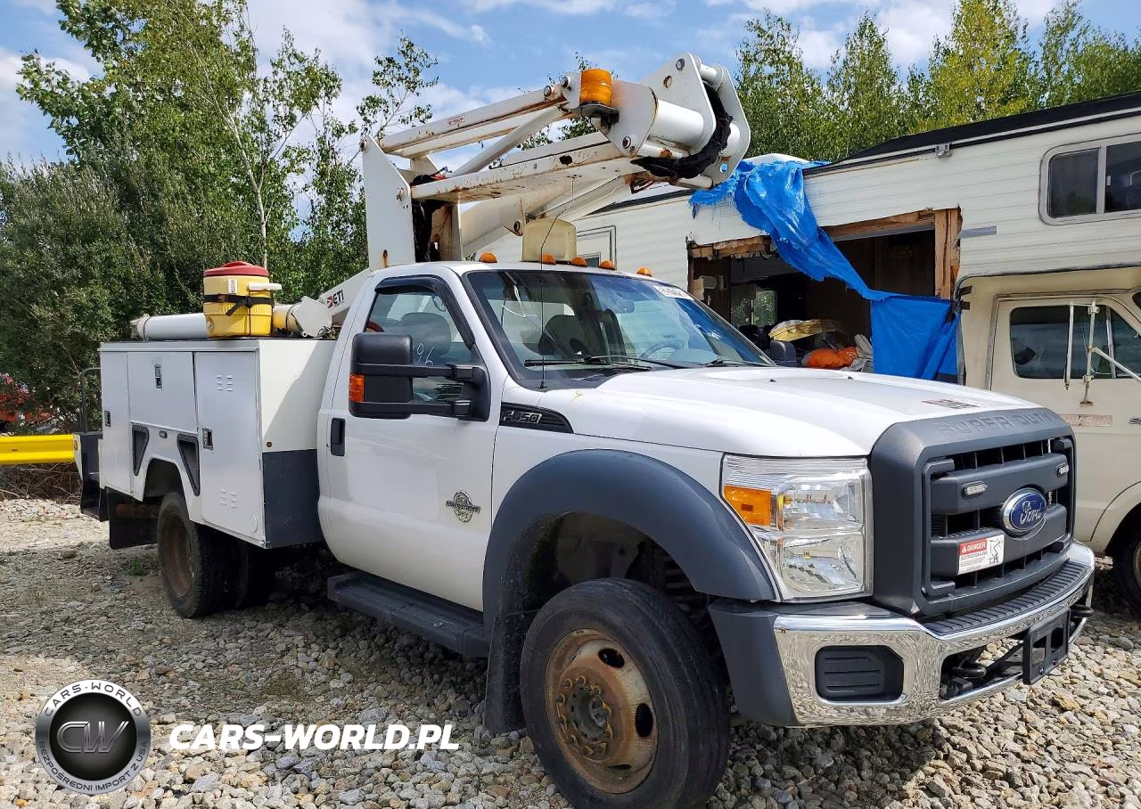 2016 Ford F450 Super Duty VIN:1FDUF4HT3GED17480 - 4