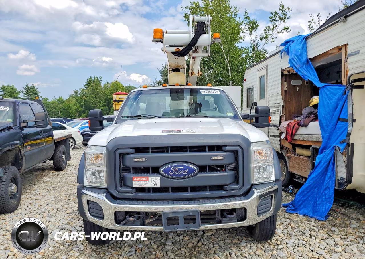 2016 Ford F450 Super Duty VIN:1FDUF4HT3GED17480 - 5