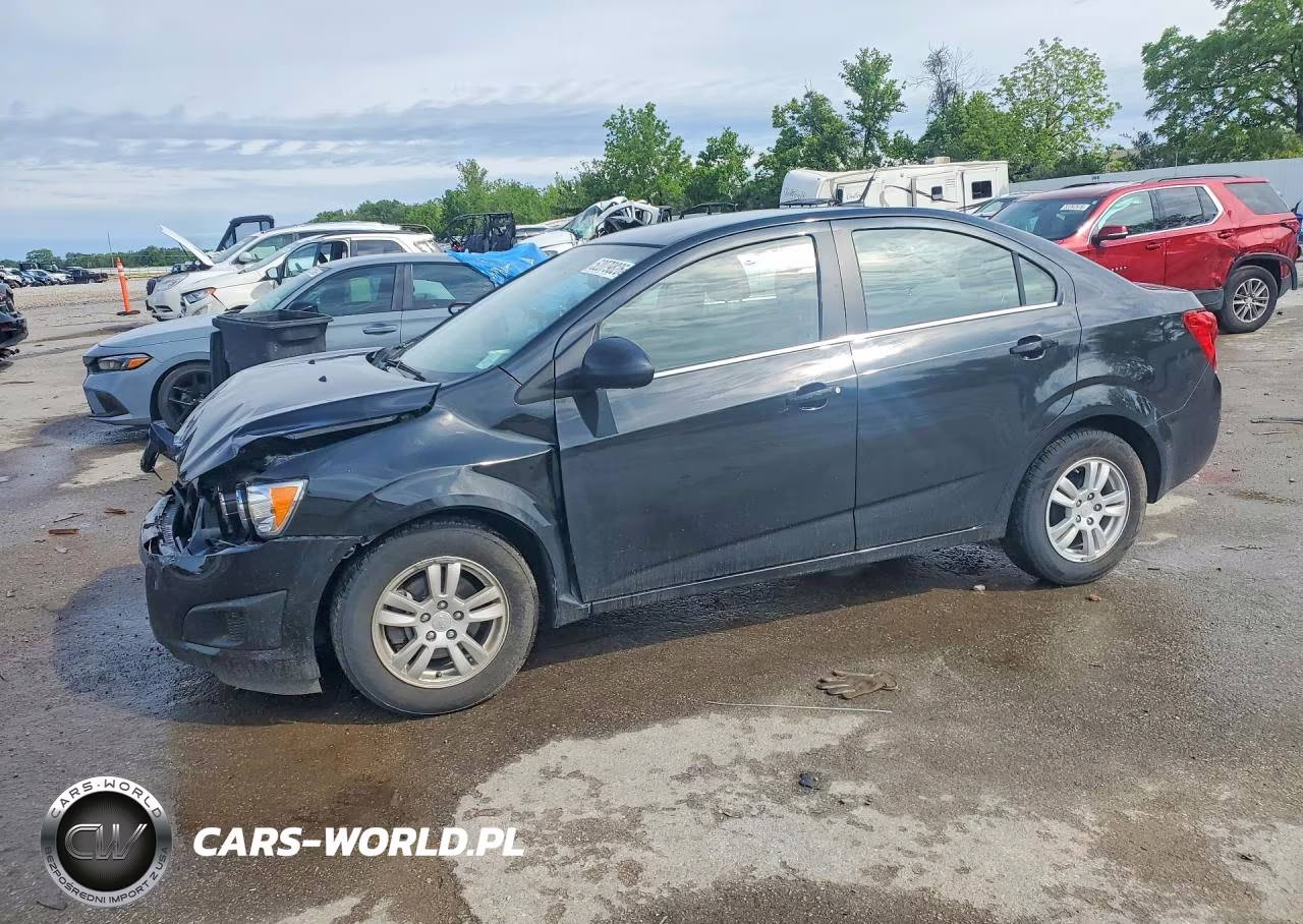 2013 Chevrolet Sonic Lt