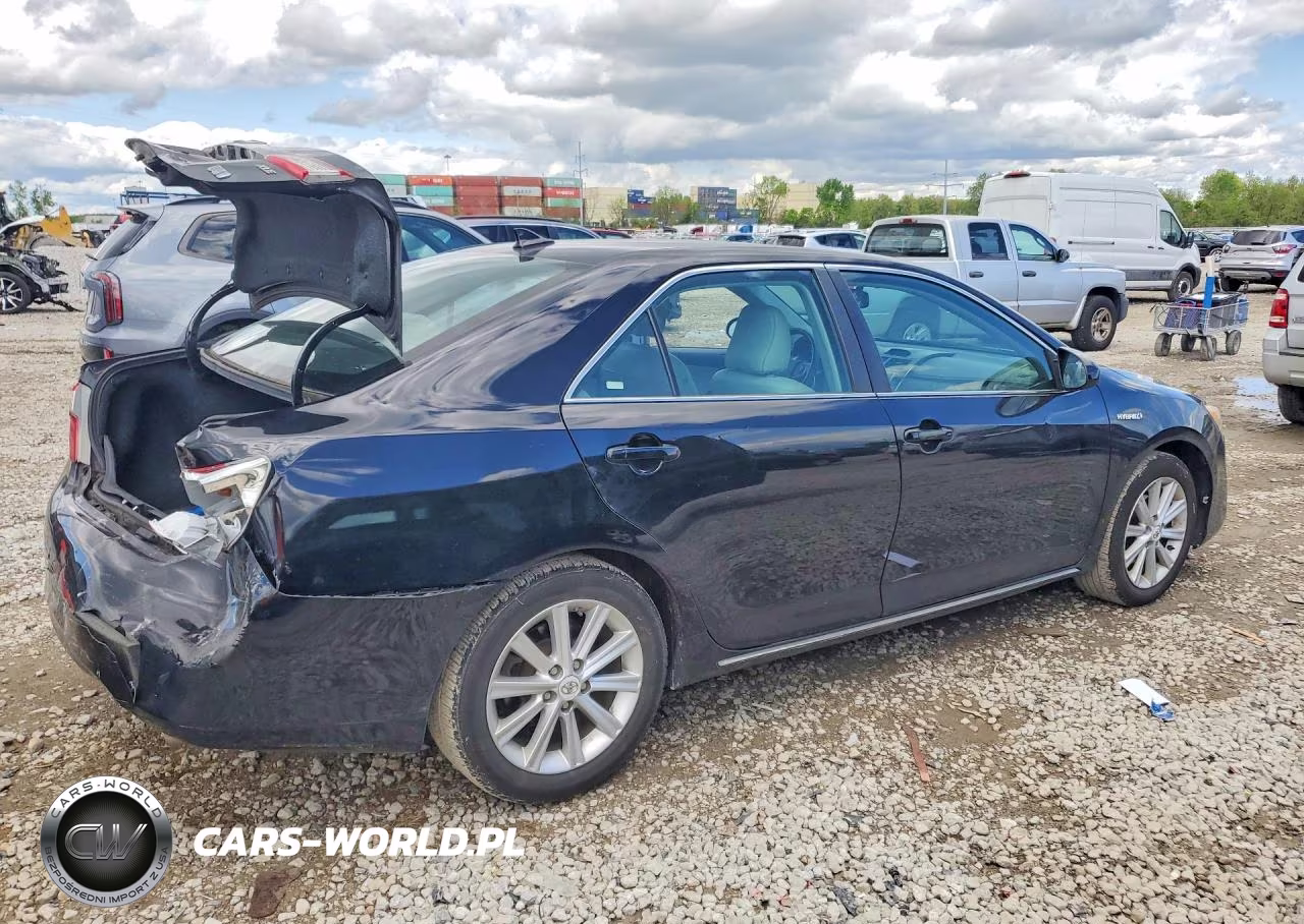 2013 Toyota Camry Hybrid Xle VIN:4T1BD1FK8DU067466 - 3